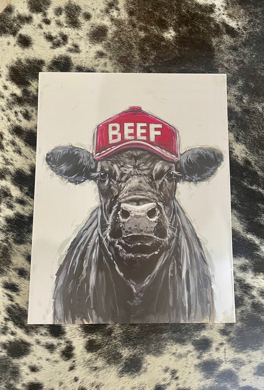 “Beef” 11x14 Paper Print