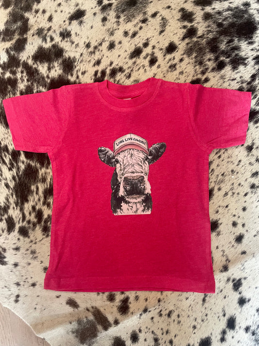 “Long Live Cowgirls” Children’s 5T Shirt