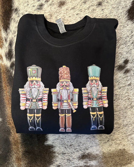 Nutcracker Sweatshirt, L