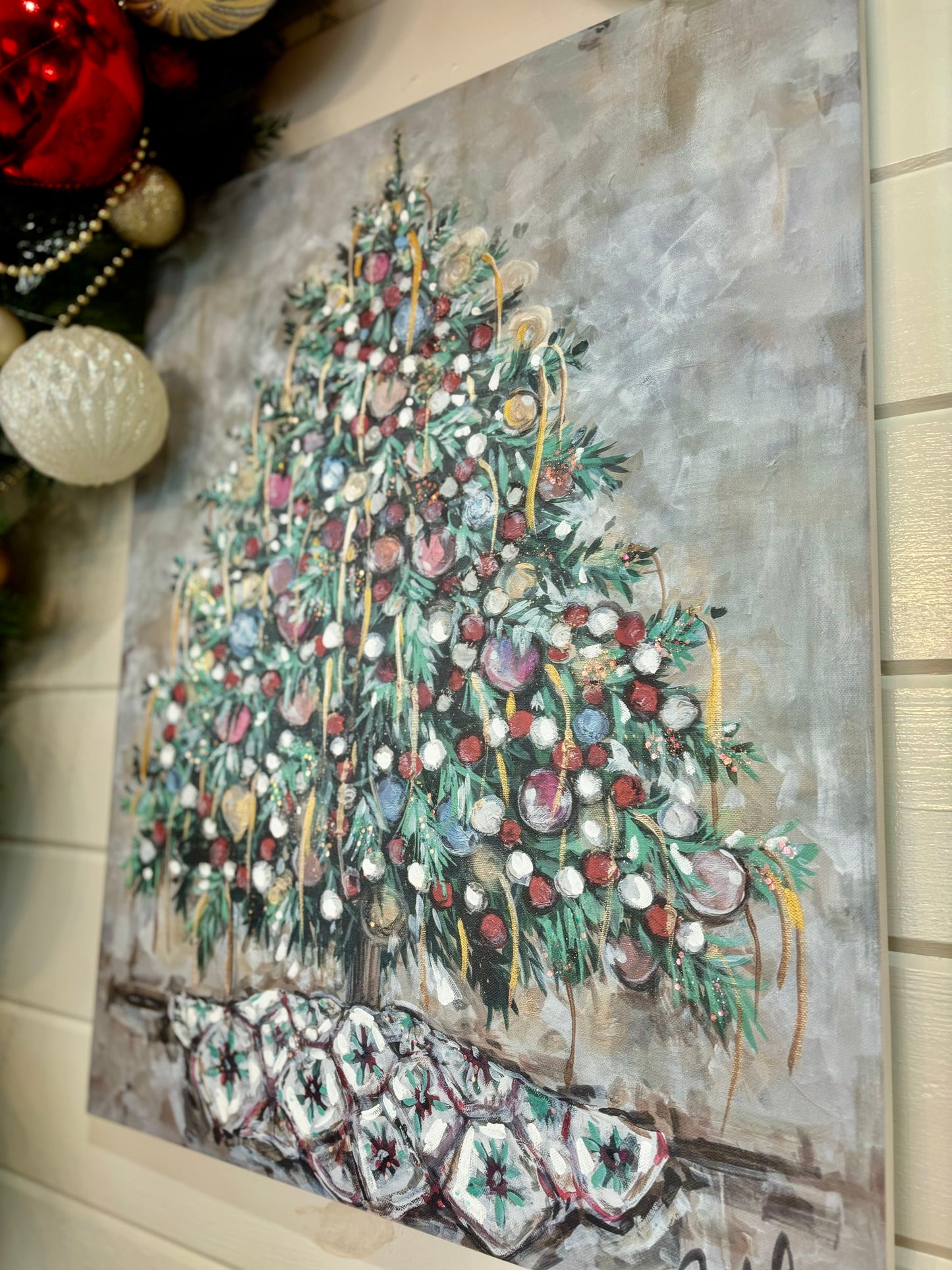 Tinsel Tree 22x28