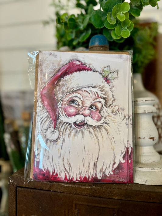 Jolly Saint Nick ‘24 Cards