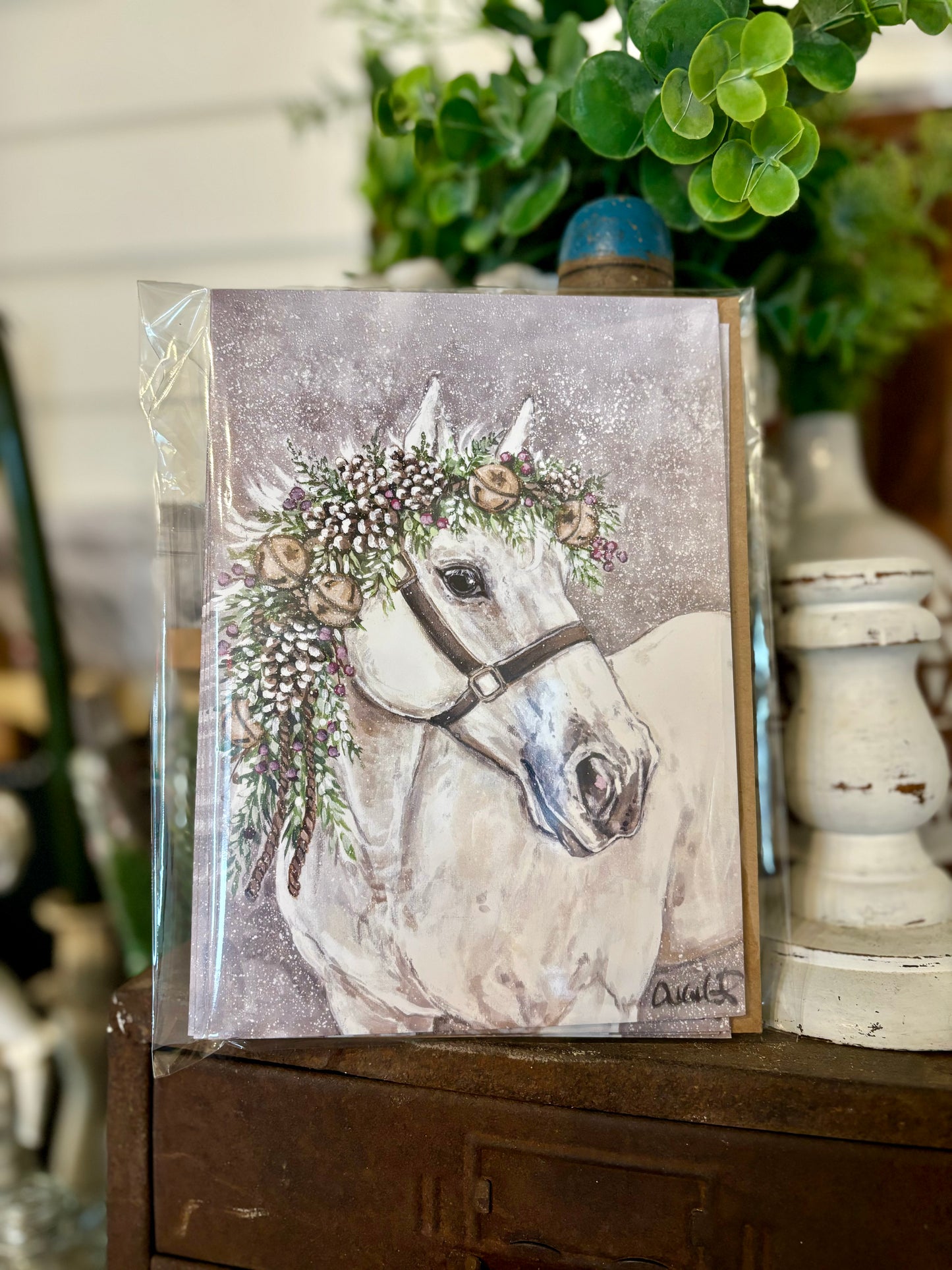 Christmas Horse Cards