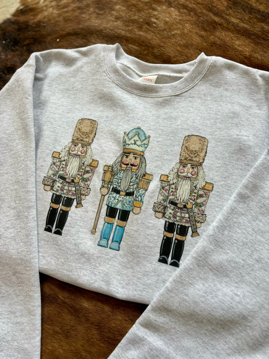 The Nutcracker ‘24 Gray Sweatshirt, Small