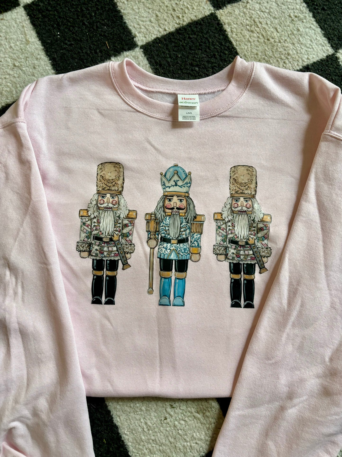 The Nutcracker ‘24 Light Pink Sweatshirt, Medium