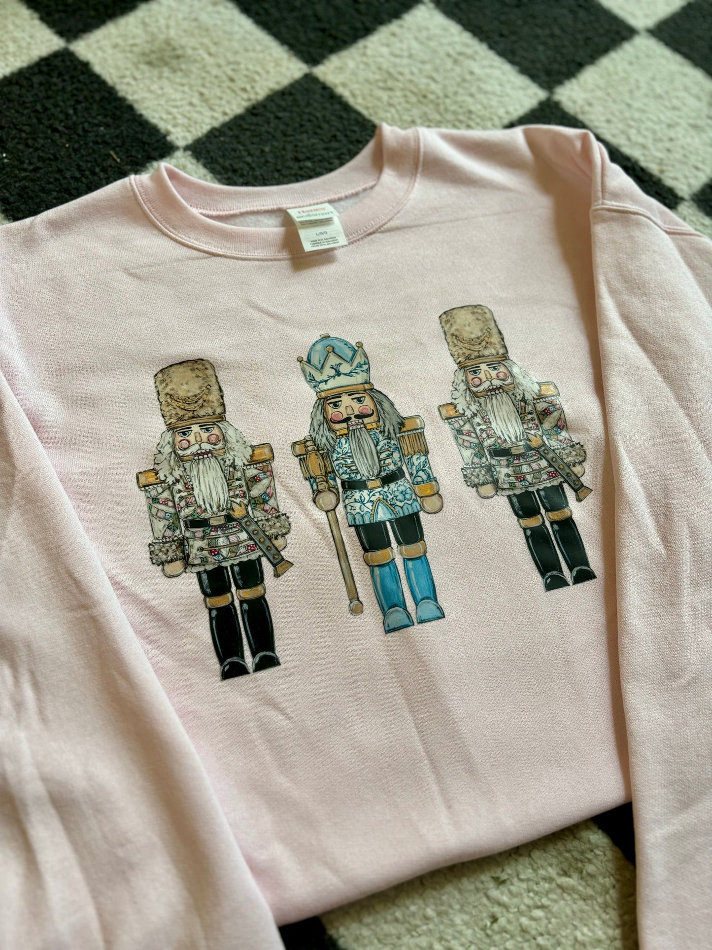 The Nutcracker ‘24 Light Pink Sweatshirt, Medium