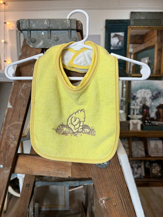 Whinney The Pooh Baby Bib
