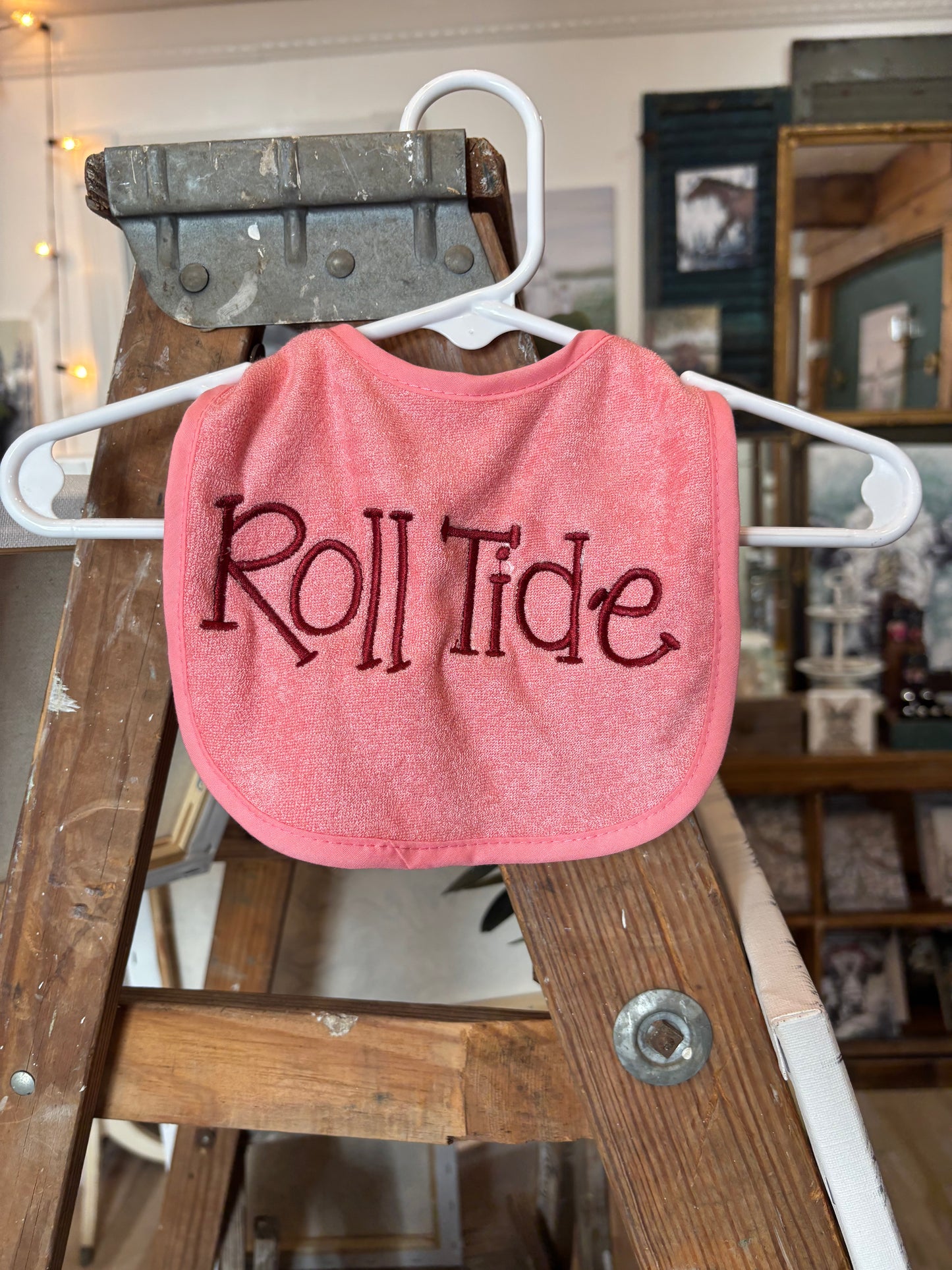 Roll Tide Baby Bib