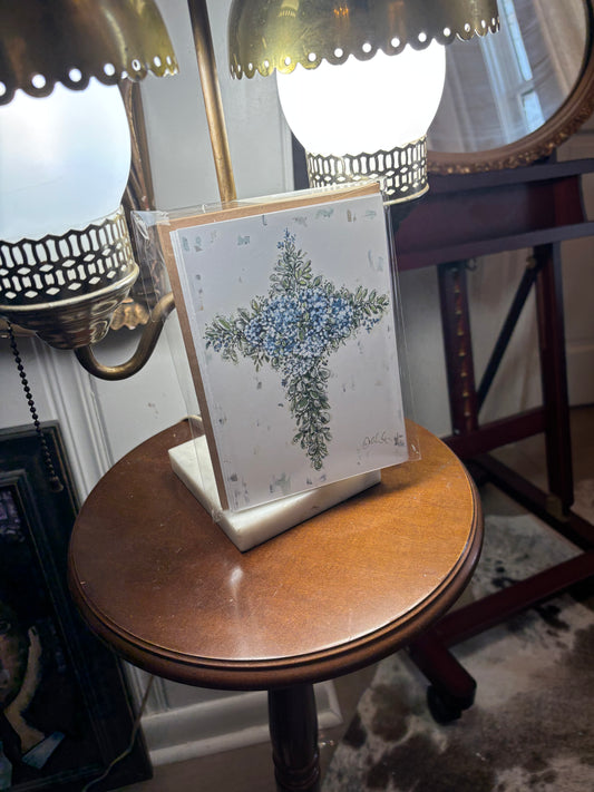 Hydrangea Cross Cards