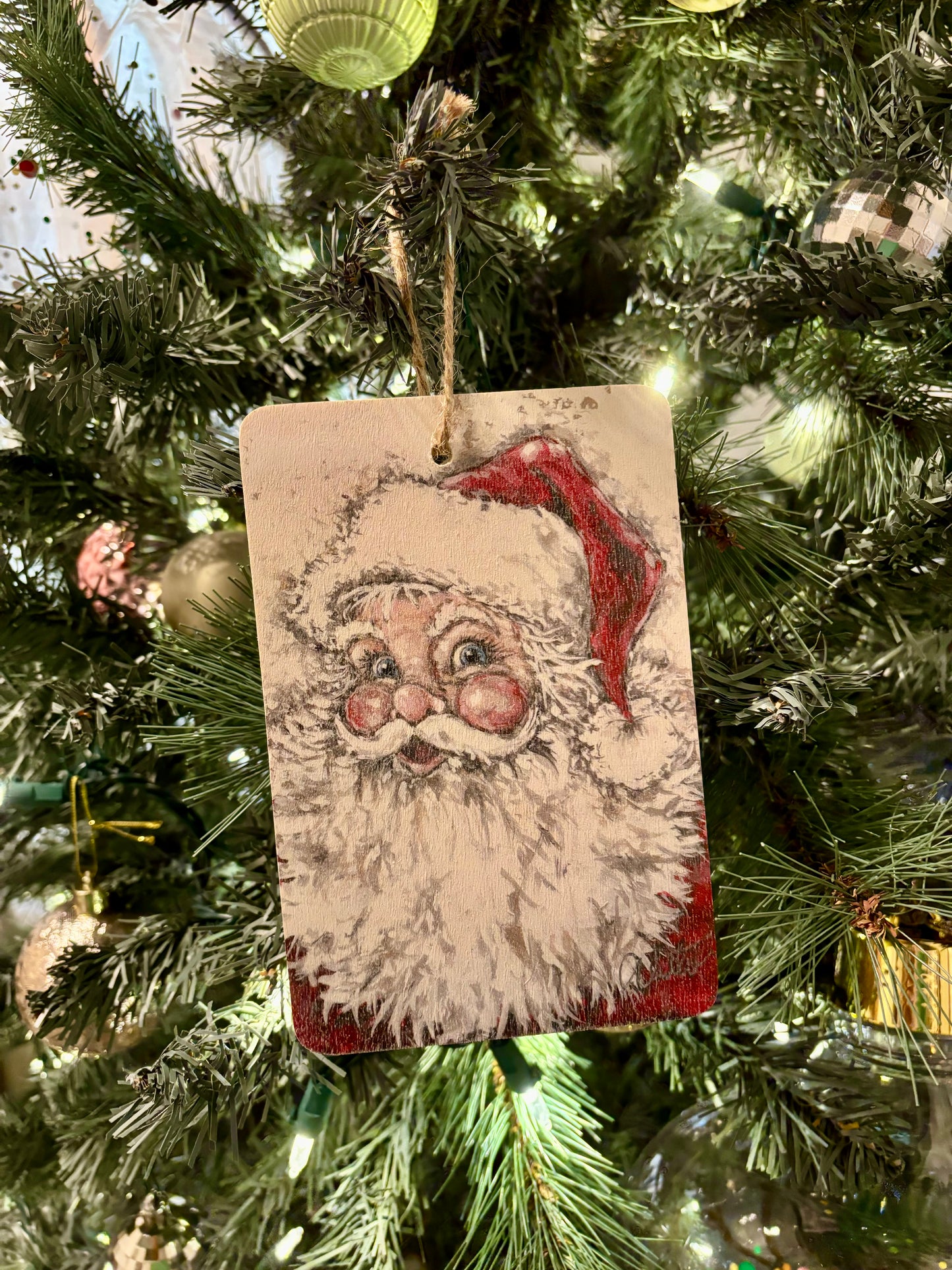 Jolly St. Nick Ornament