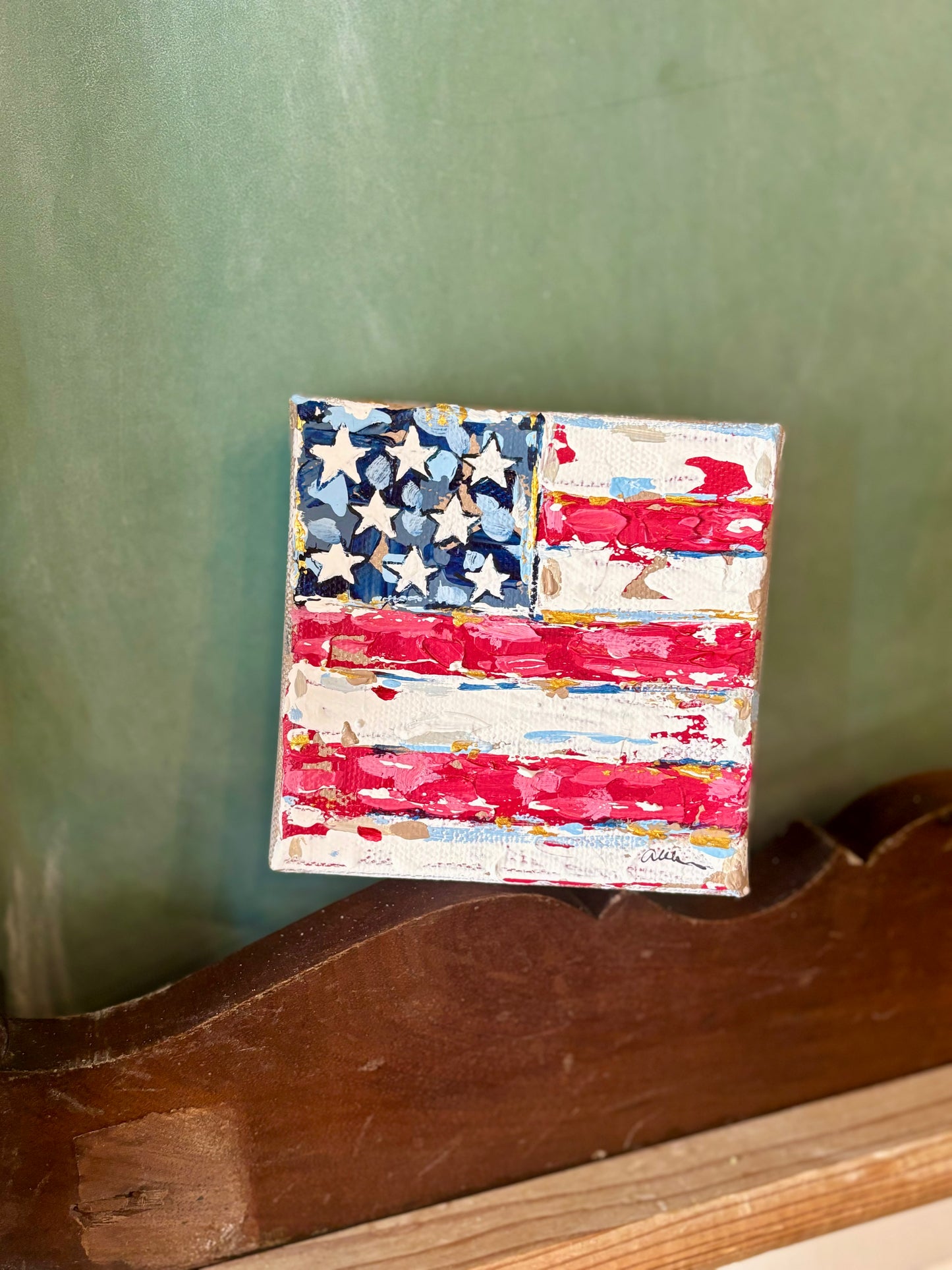 Original Flag Mini 4x4