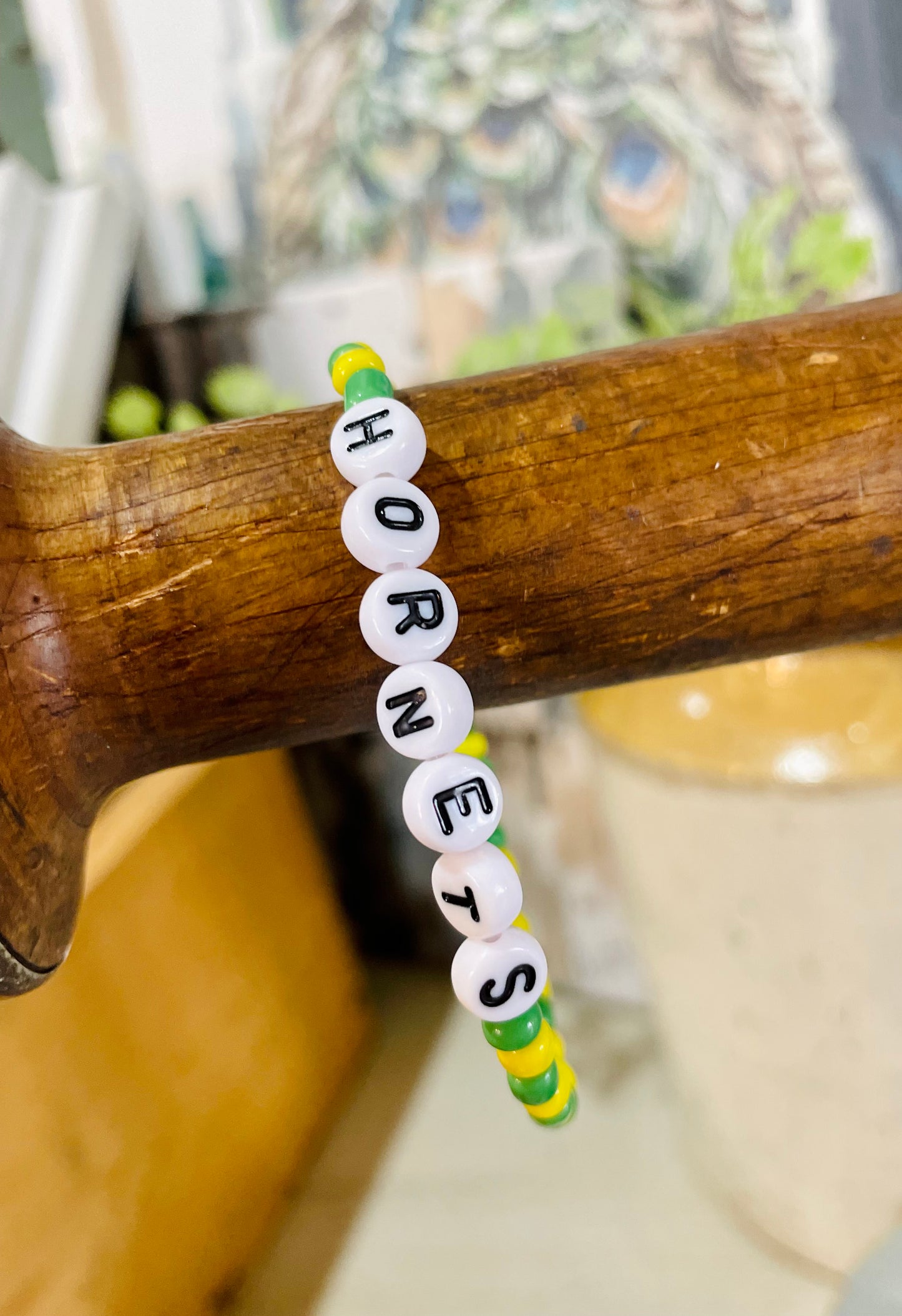 “HORNETS” Multicolored Bracelet