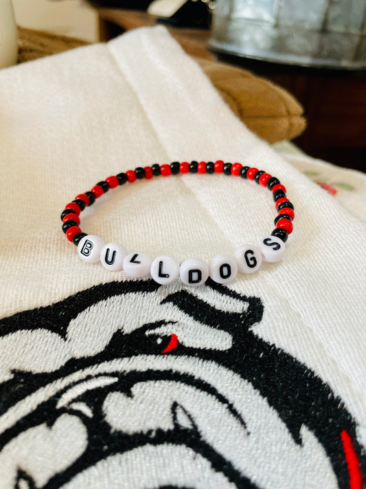 “BULLDOGS” Multicolored Bracelet