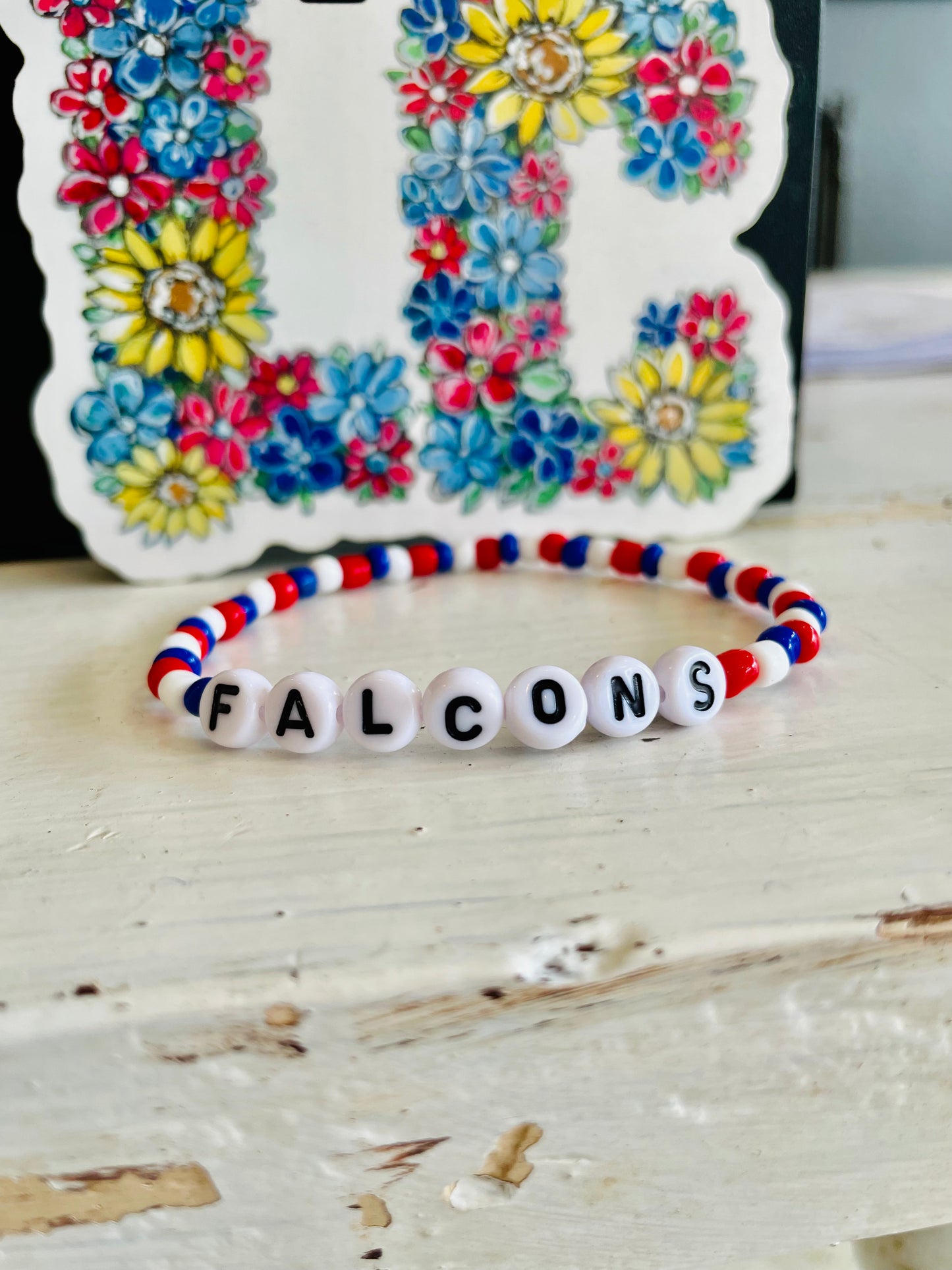 “FALCONS” Multicolored Bracelet