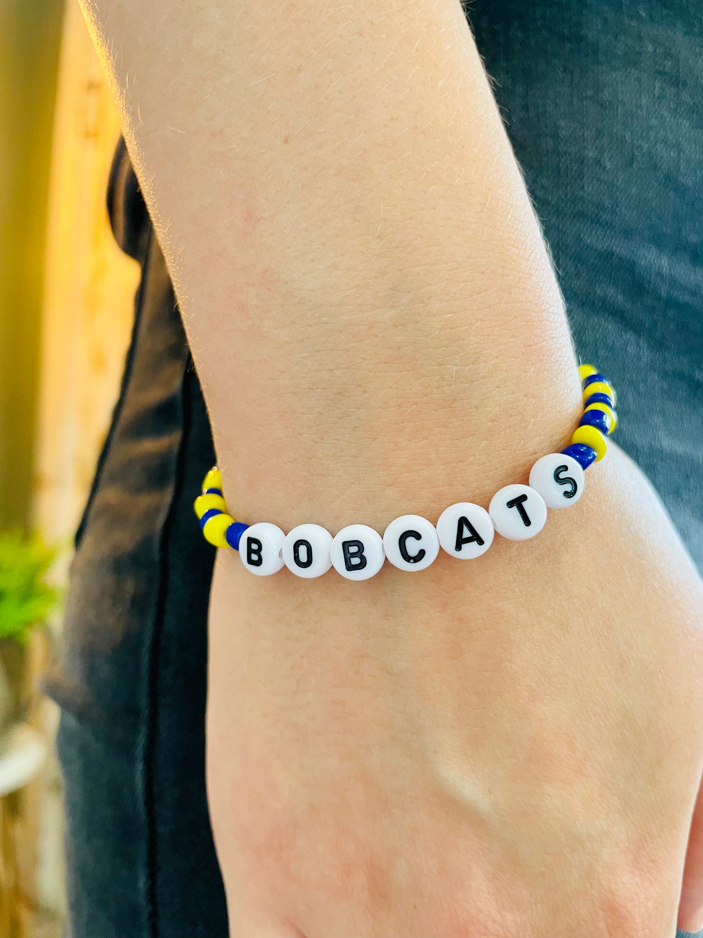 “BOBCATS” Multicolored Bracelet