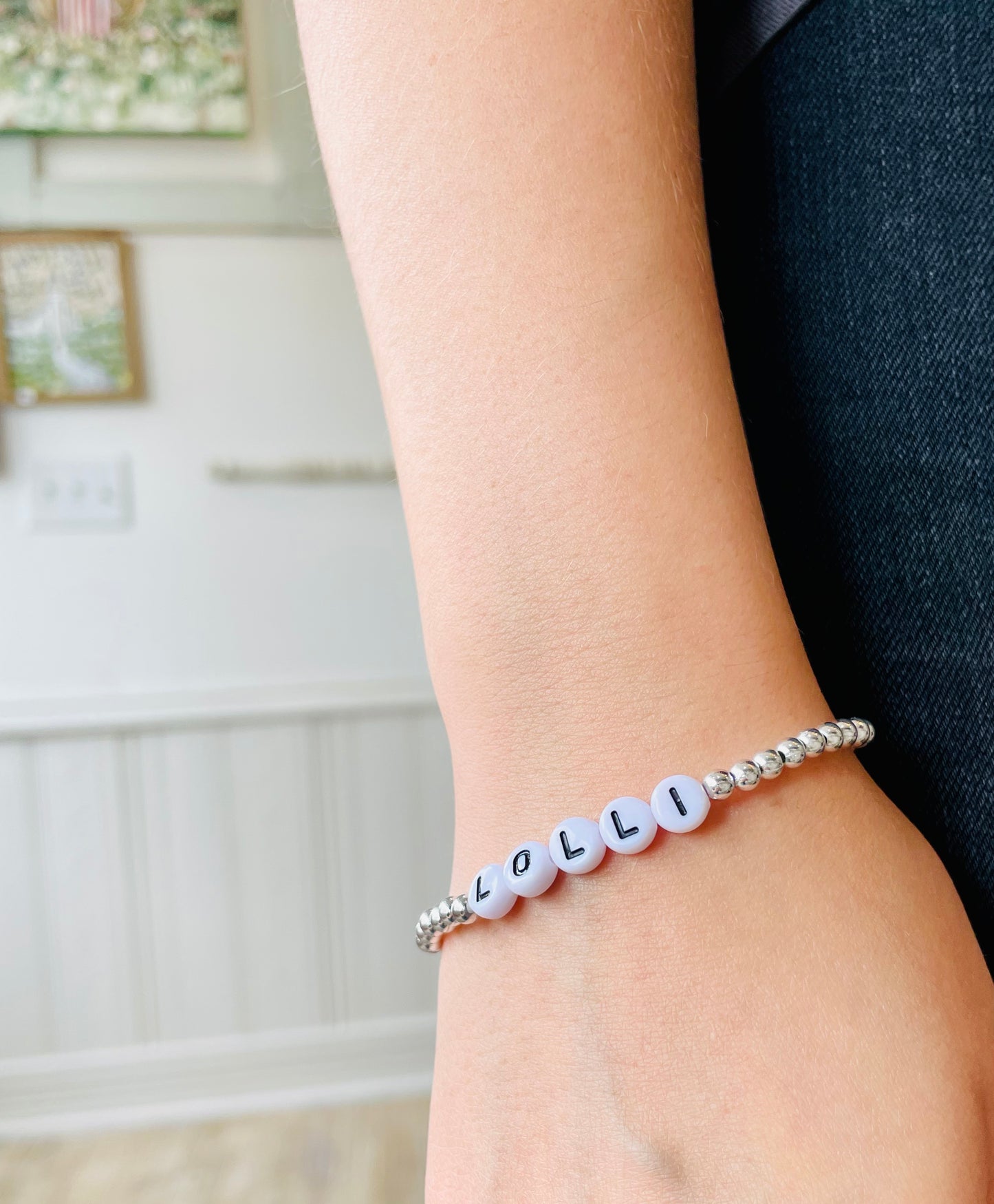 “LOLLI” Silver Bracelet