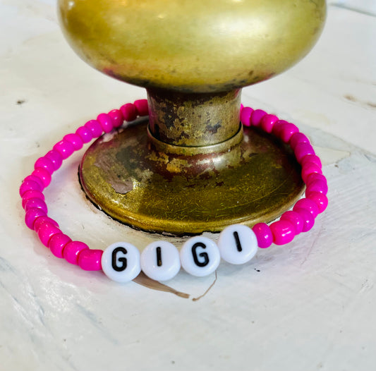 “GIGI” Pink Bracelet