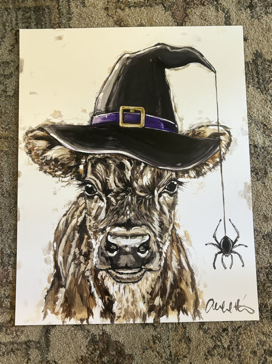 Boo Paper Print 8x10