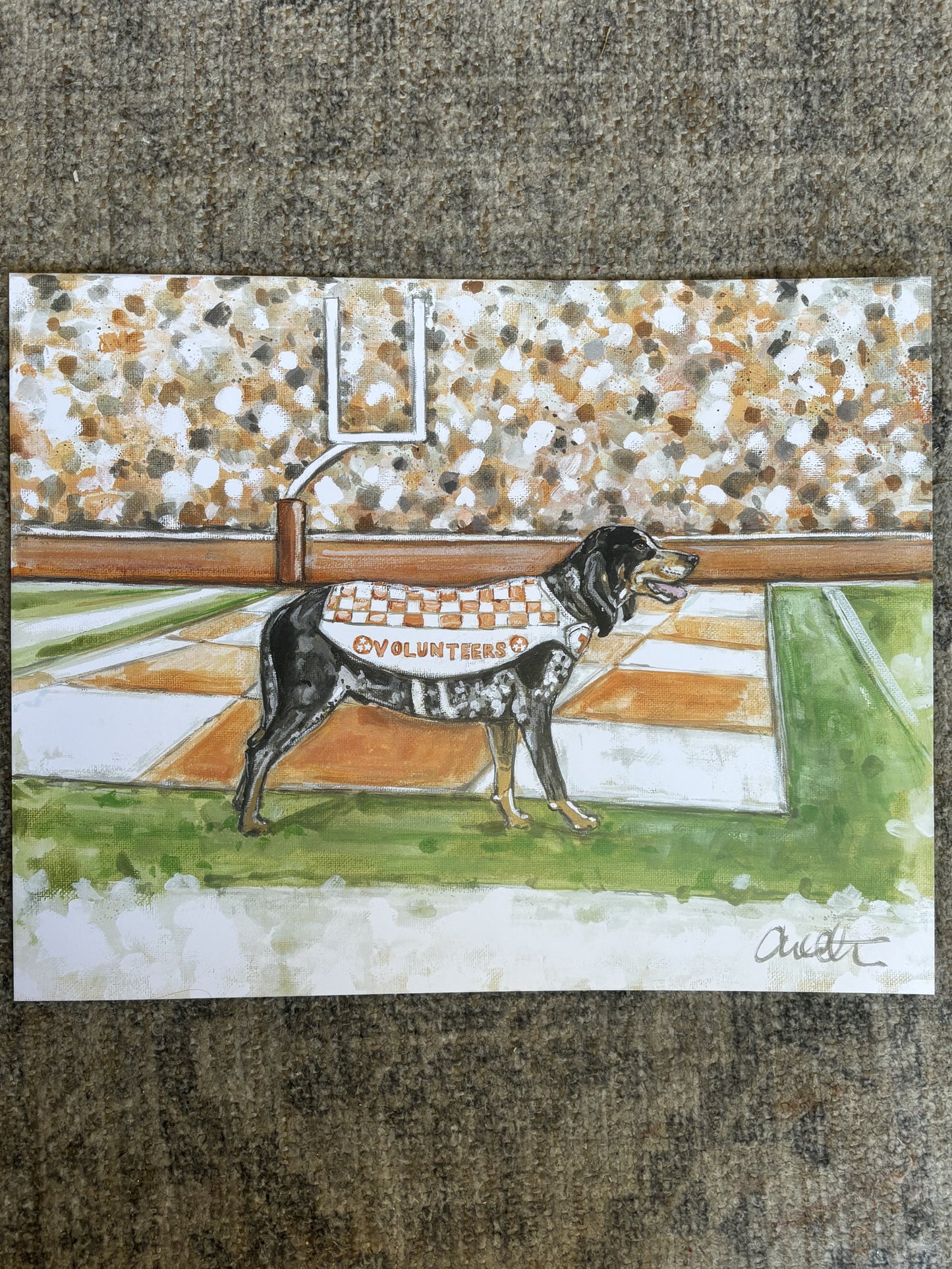 Smokey 25 Paper Print 8x10