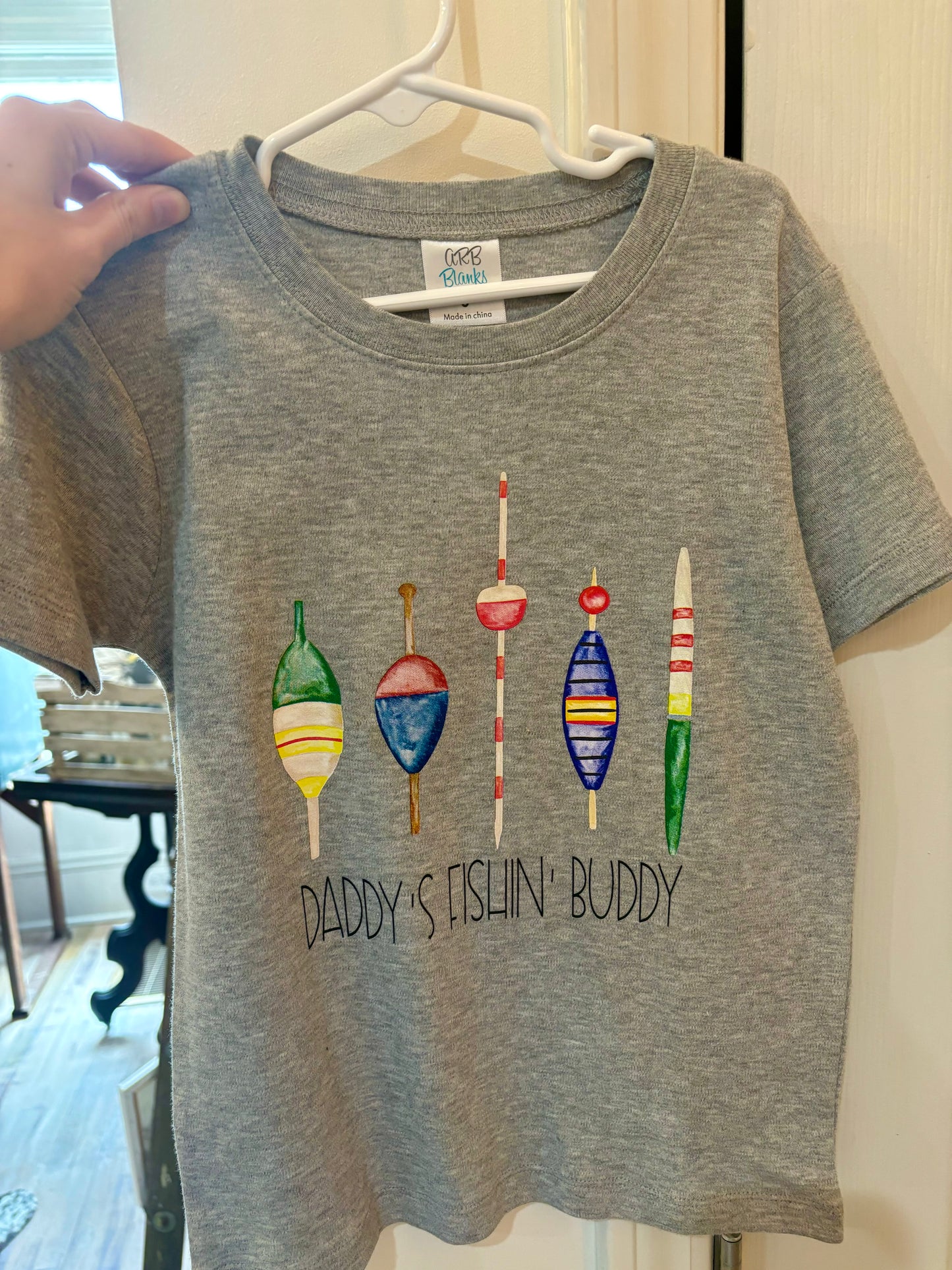 Daddy’s Fishing Buddy Child Shirt