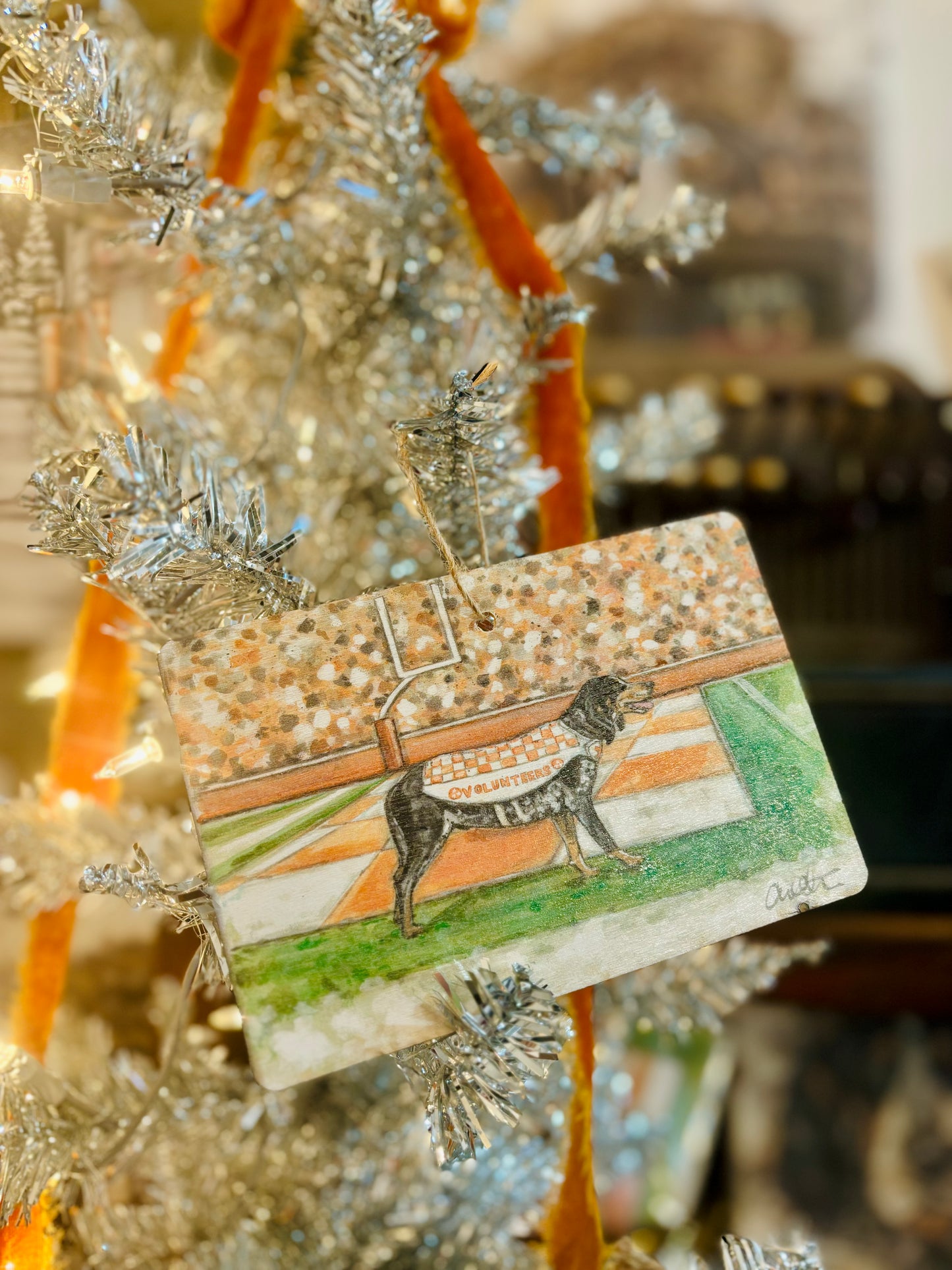 Smokey 25 Ornament
