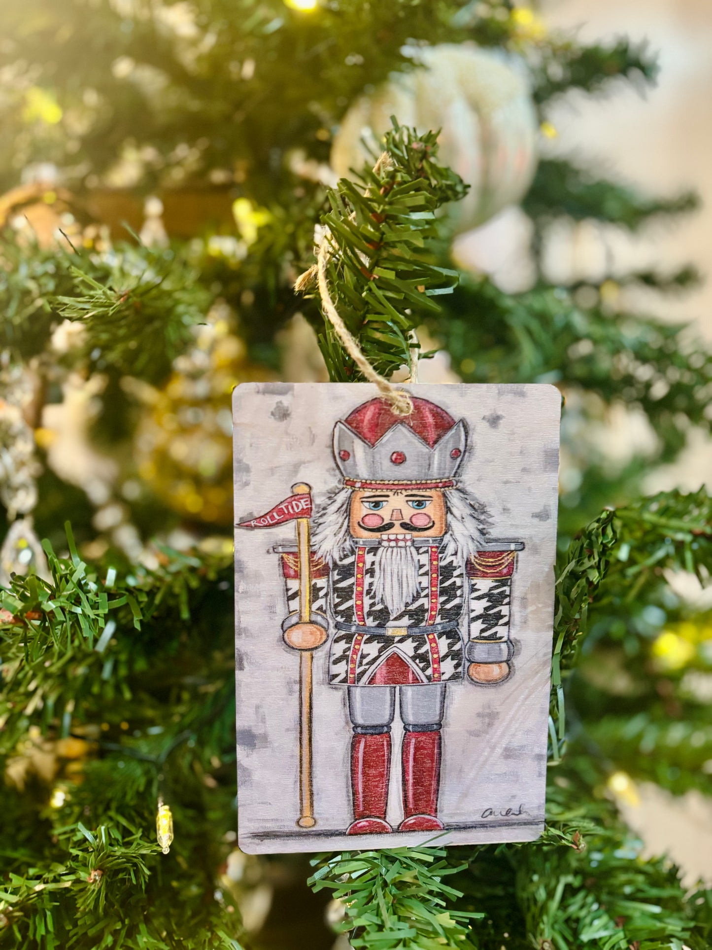 Bama Nutcracker Ornament