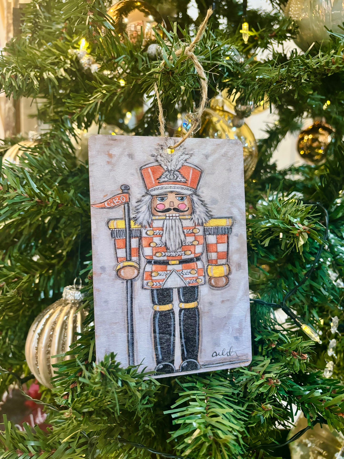 Tennessee Nutcracker Ornament
