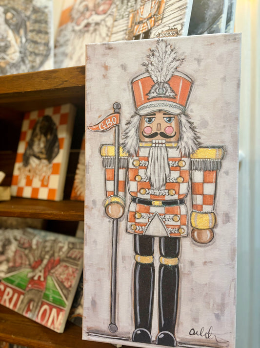 Tennessee Nutcracker 12x24