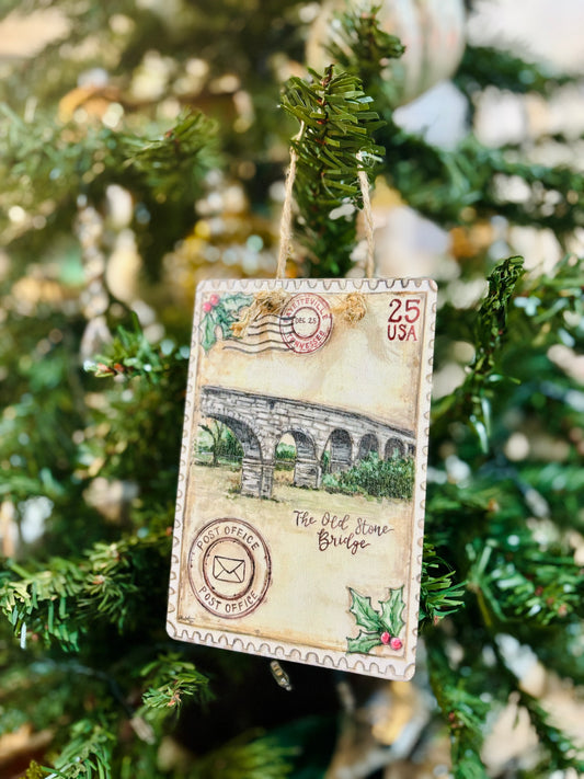The Old Stonebridge Ornament