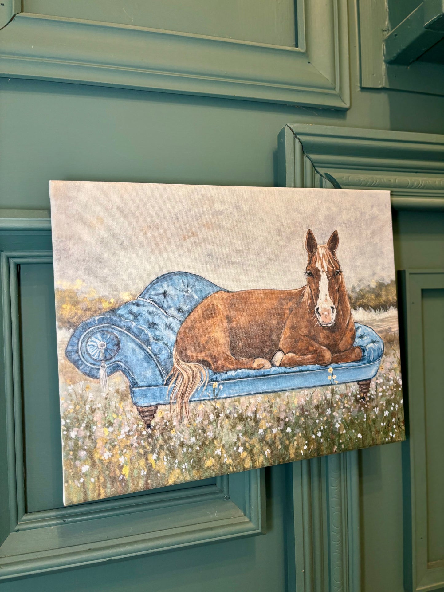 Willow Canvas Print 16x20