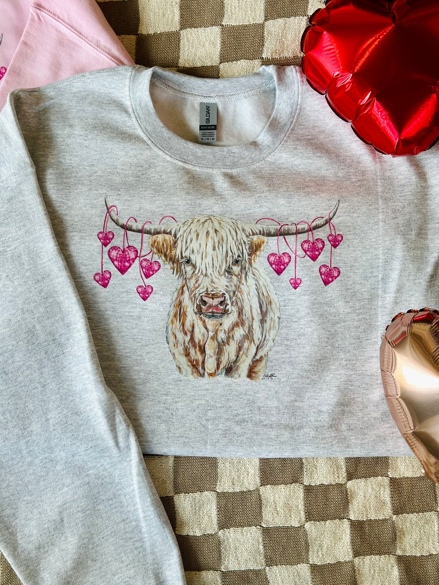 Valentines Sweatshirt, M