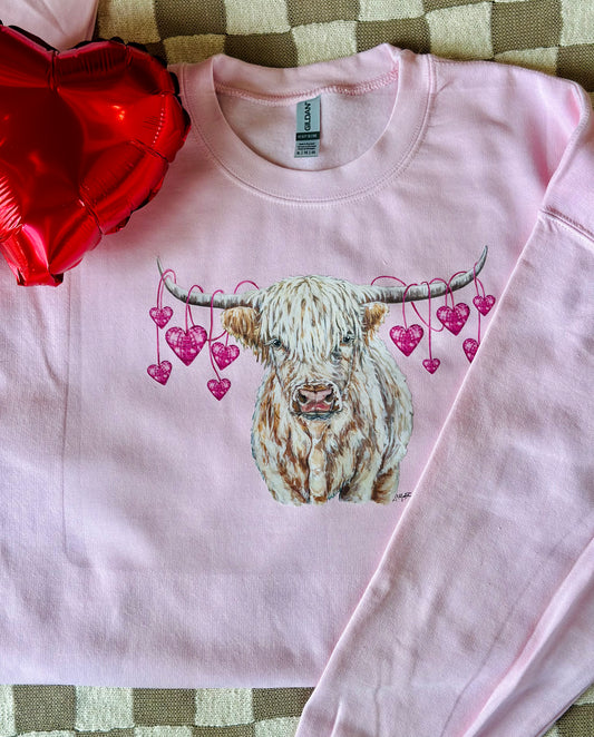 Valentines Sweatshirt, S