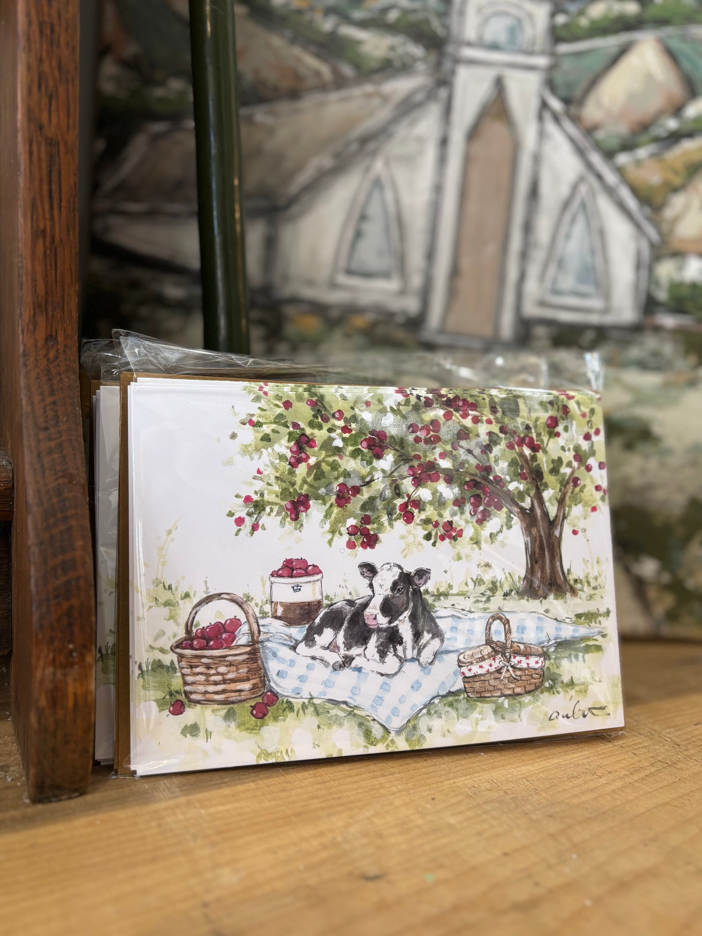 Apple Pickin Cards