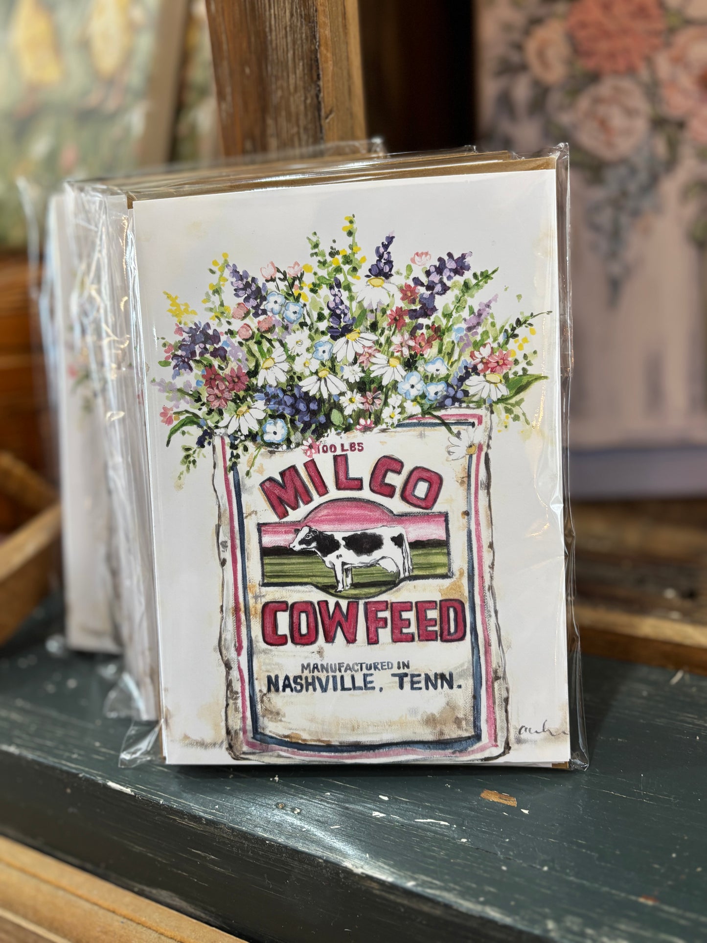 MILCO Cow Feed Cards