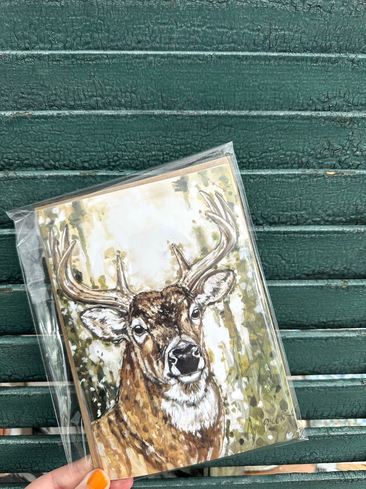 Buck Cards