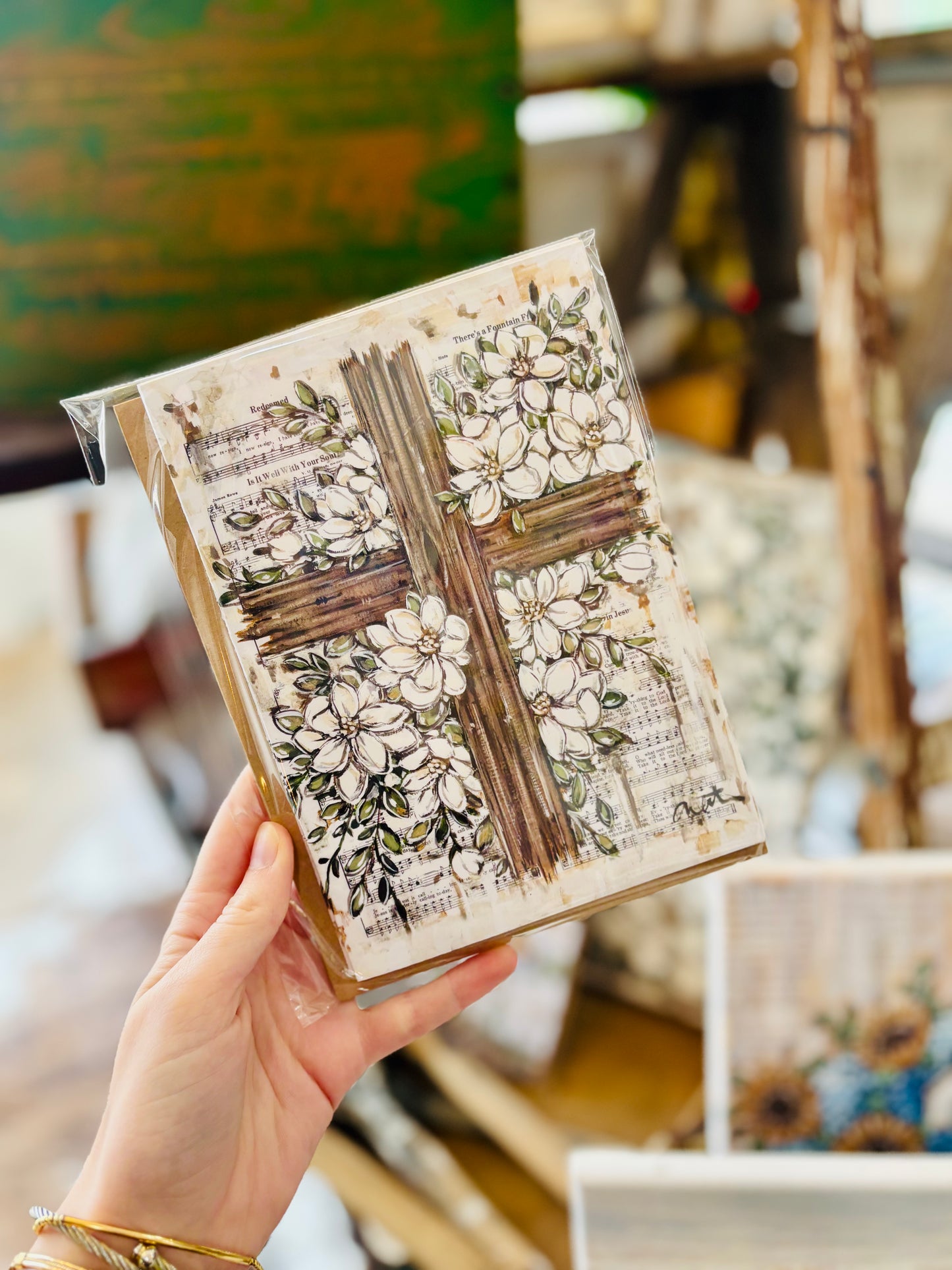Magnolia Cross Cards