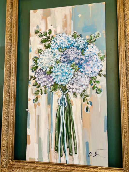 Original Hydrangeas Bouquet