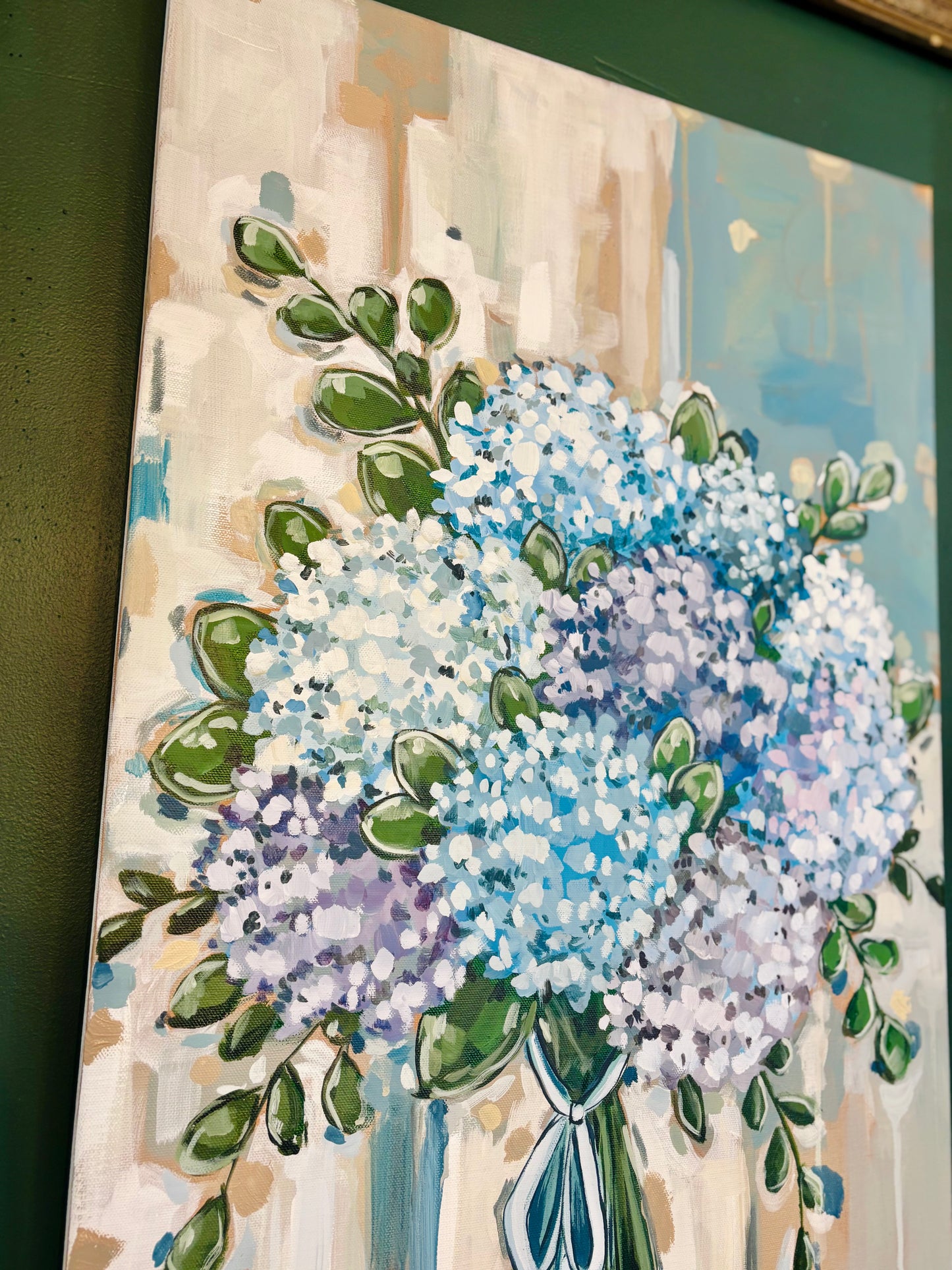 Original Hydrangeas Bouquet