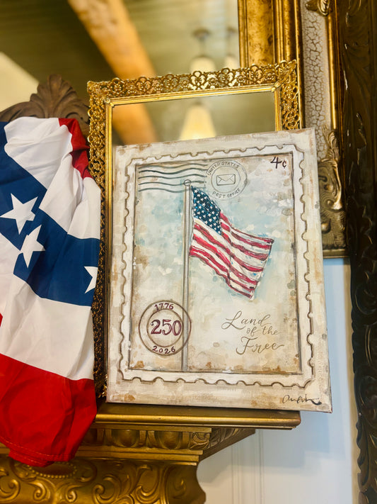 Original Patriotic Stamp