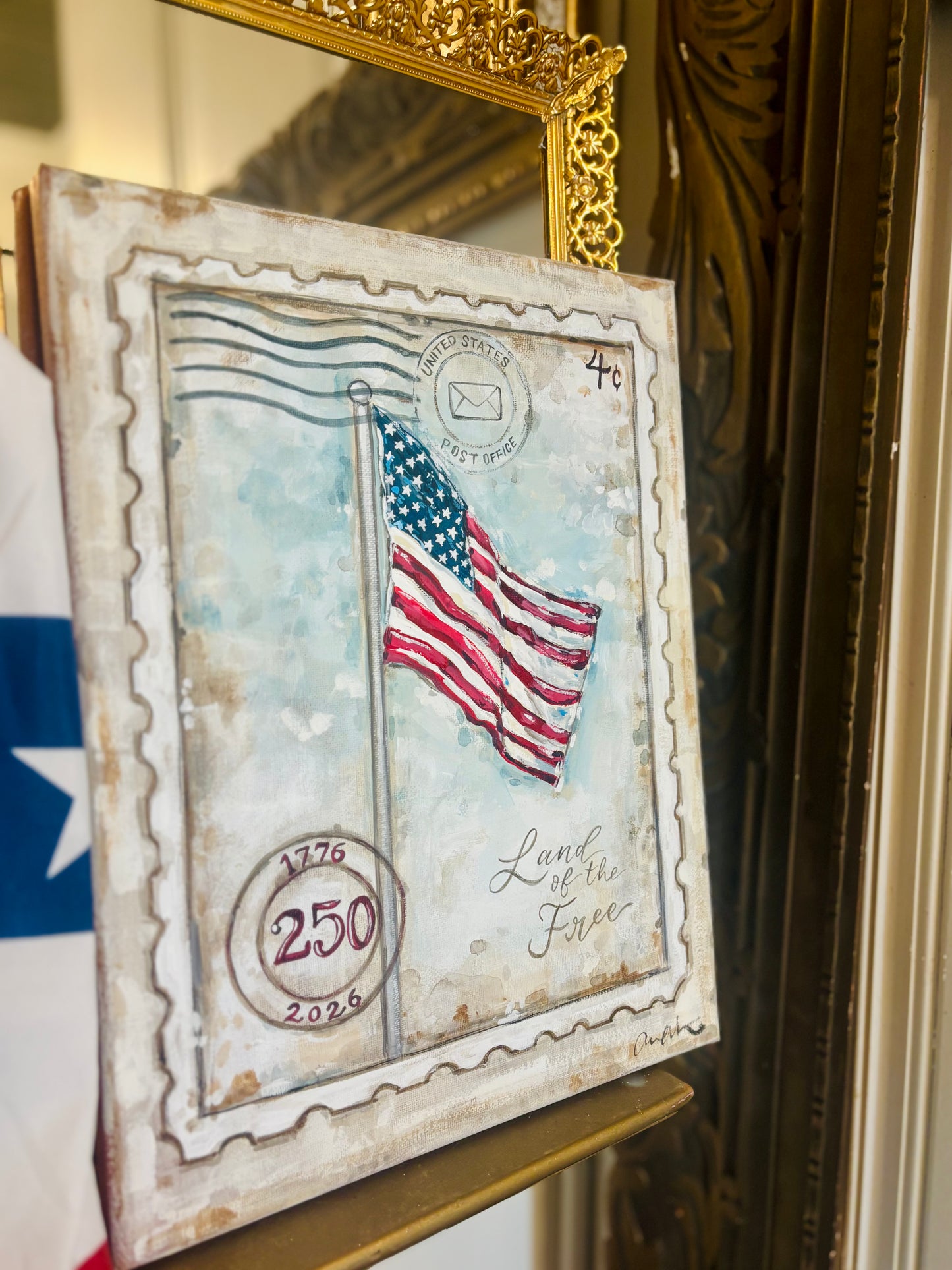 Original Patriotic Stamp