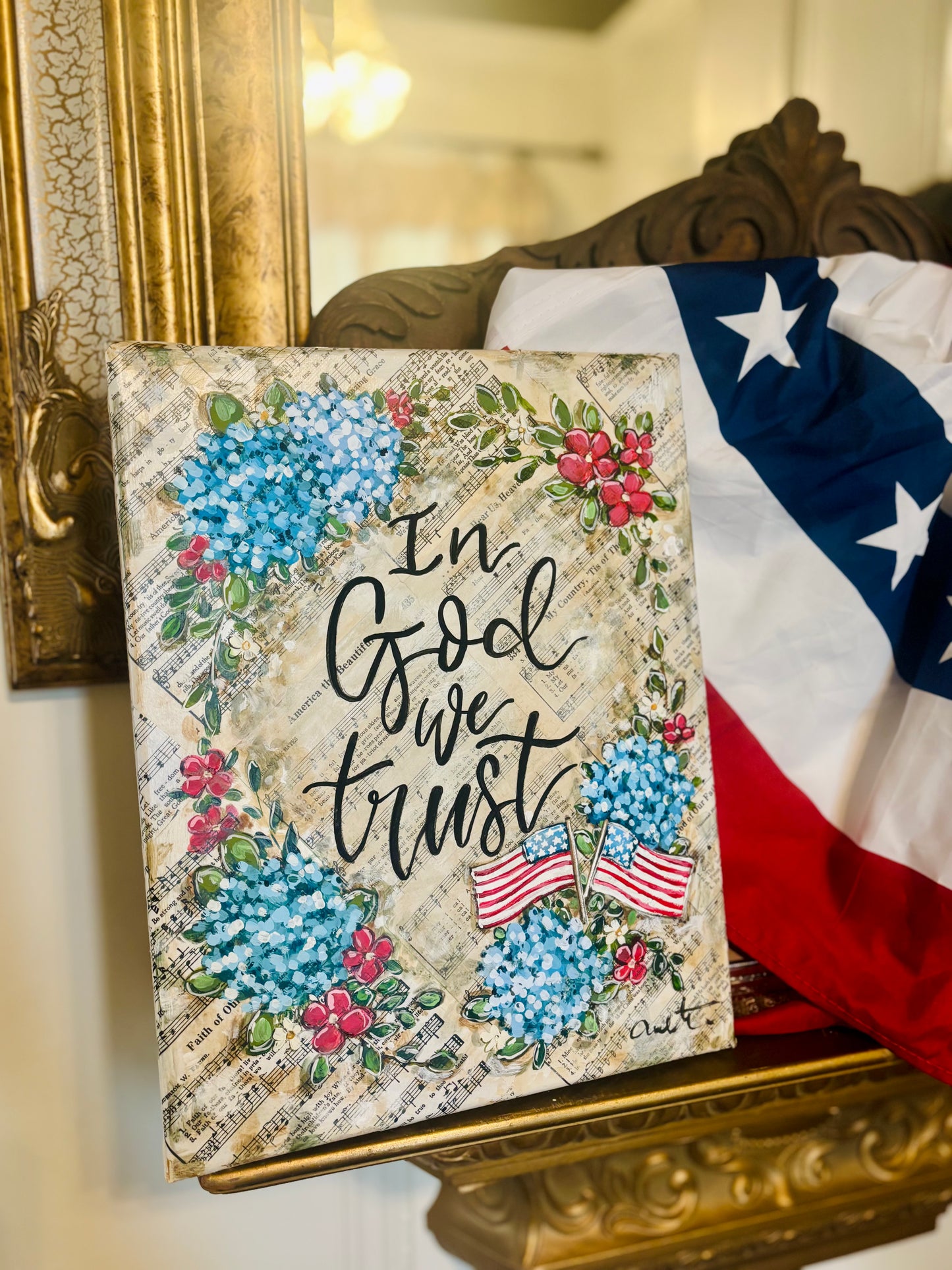 Original “In God We Trust”