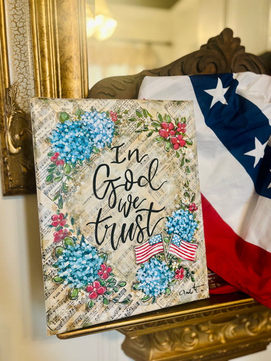Original “In God We Trust”