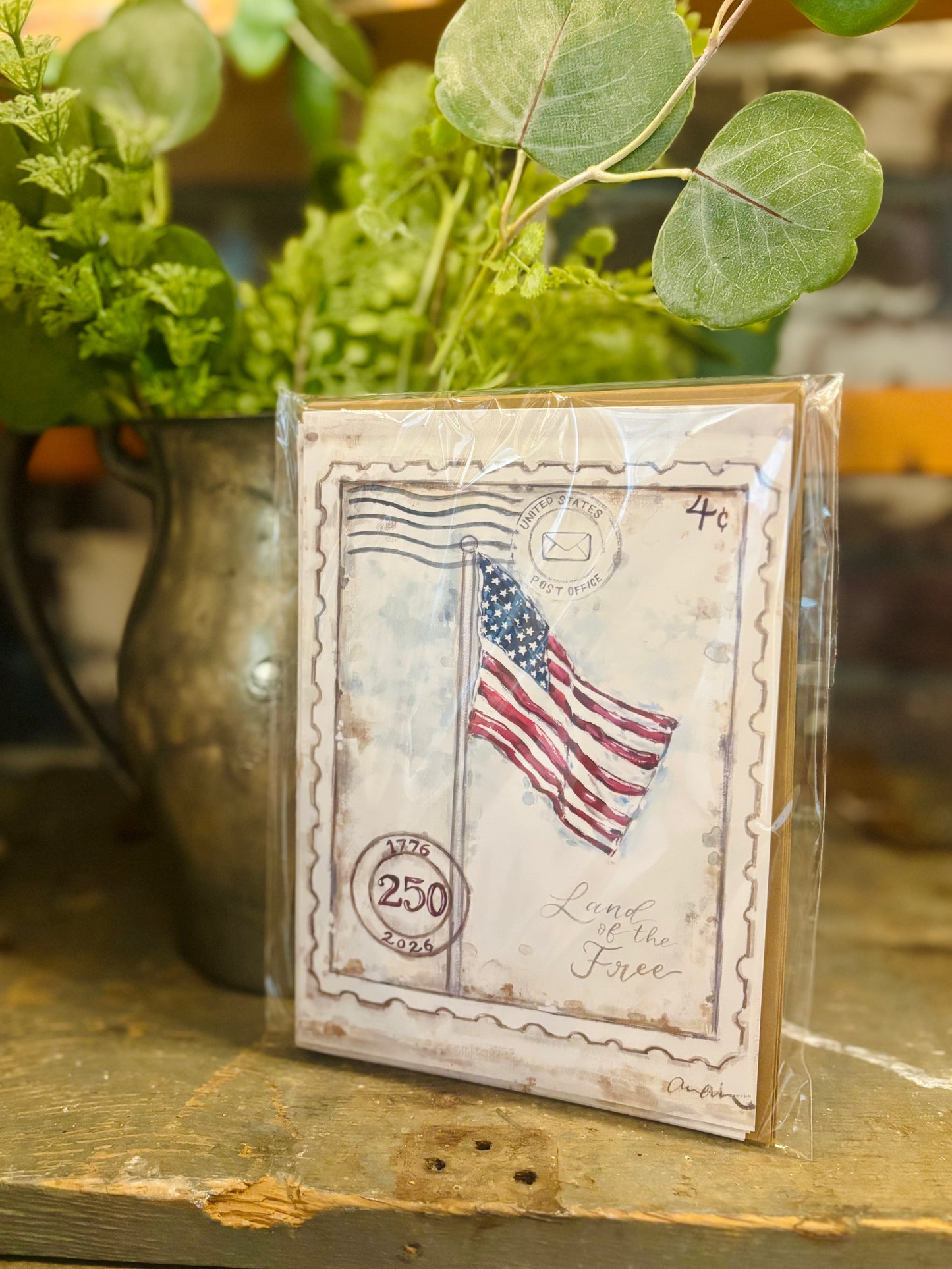 Patriotic Stamp Cards