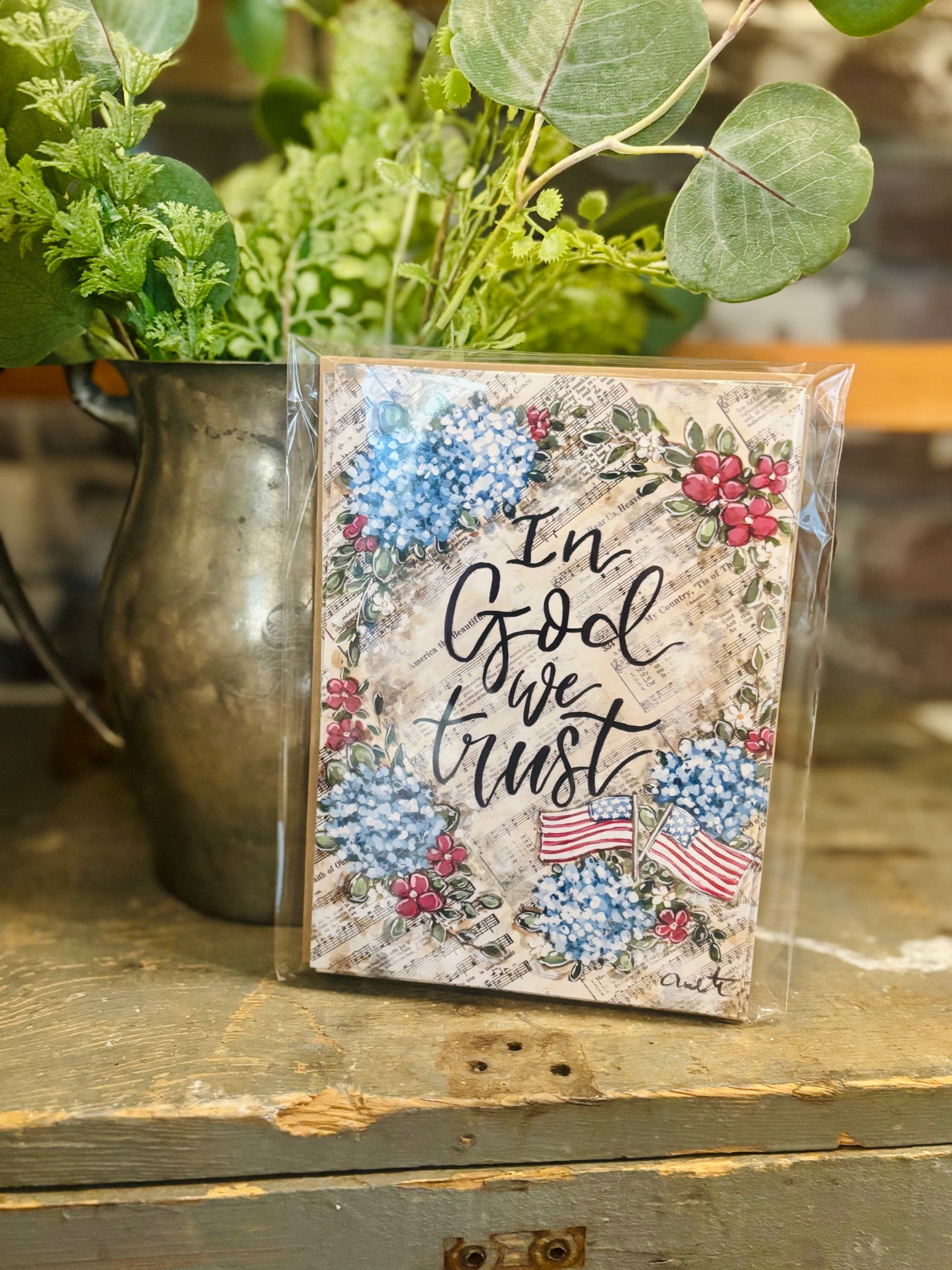 “In God We Trust” Cards