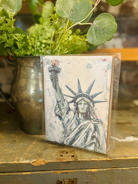 Lady Liberty Cards