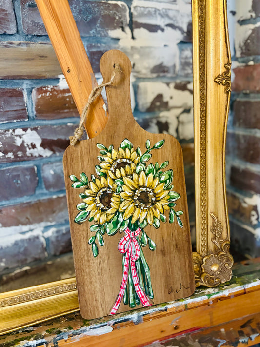 Original Sunflower Bouquet Board