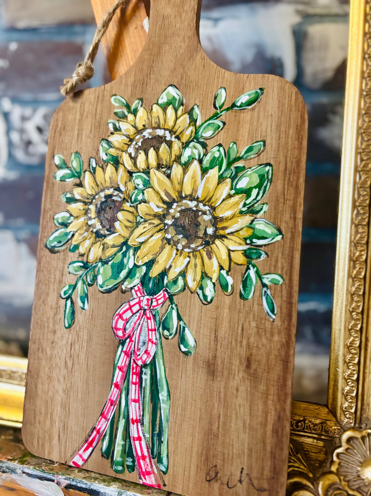Original Sunflower Bouquet Board