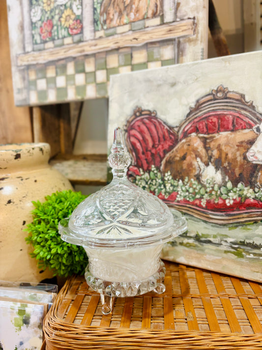 Crystal Candy Dish