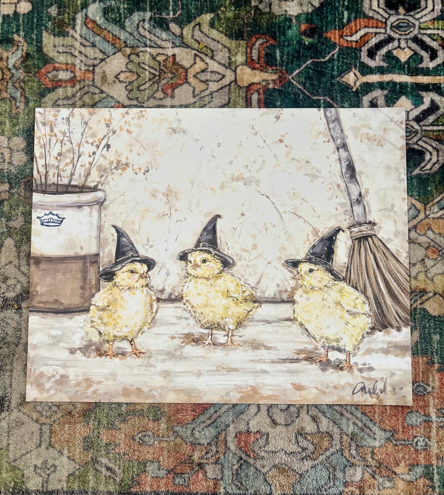 Hocus Pocus Paper Print