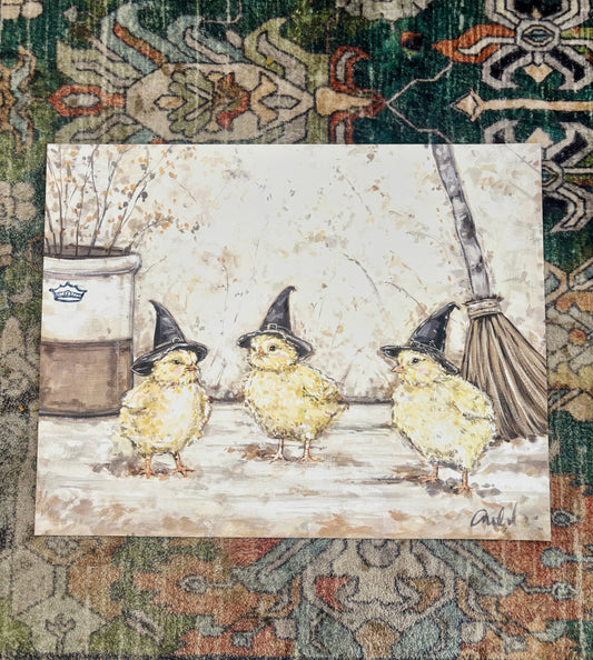 Hocus Pocus Paper Print