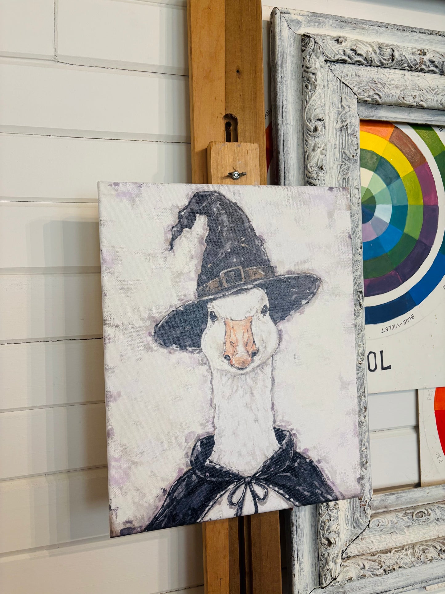 Goosebumps Canvas Print